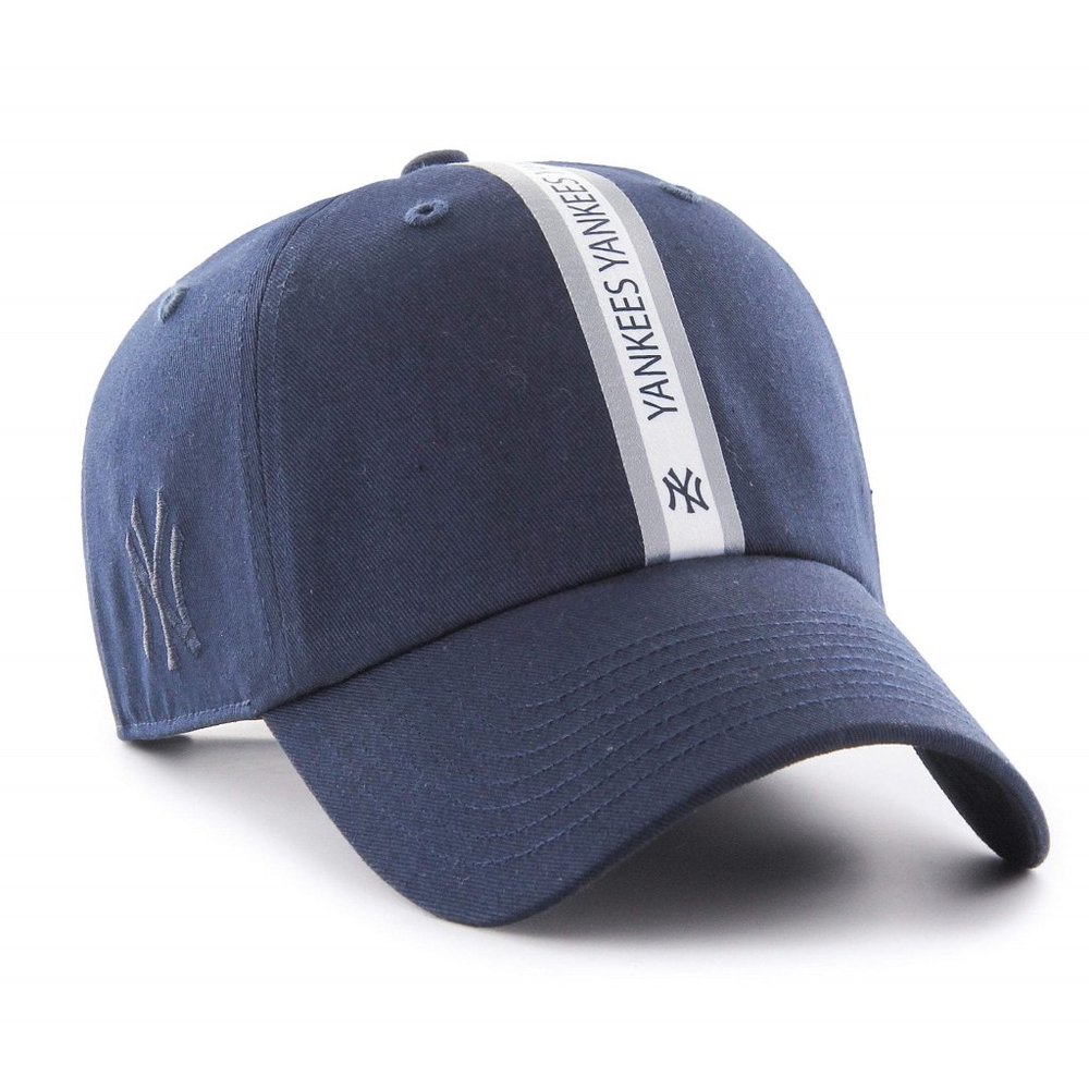 NEW YORK YANKEES TRIP STRIPE '47 CLEAN UP, NAVY